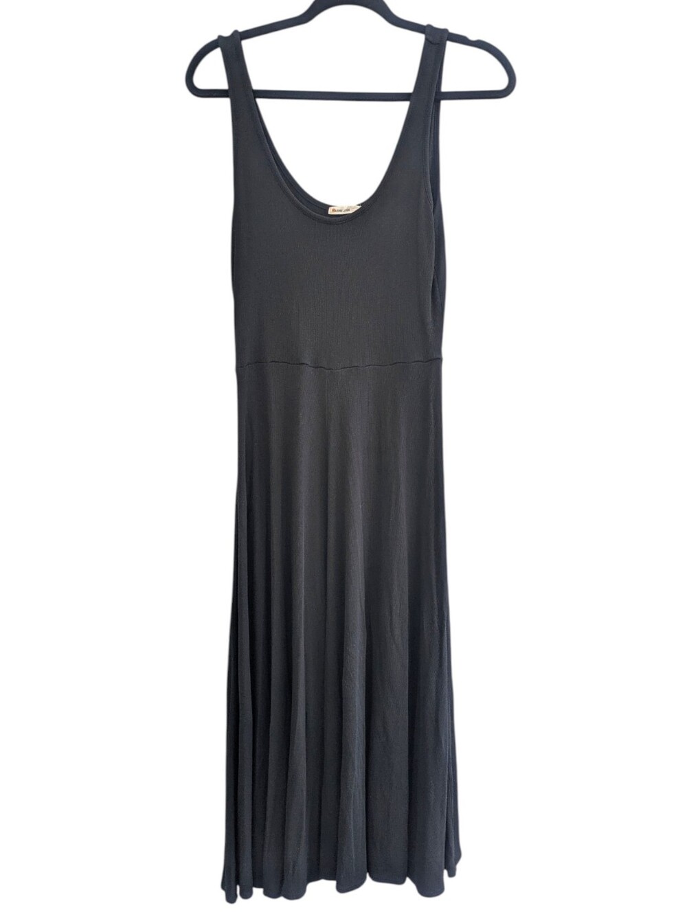 Marine Layer Black Lexi Aline Dress